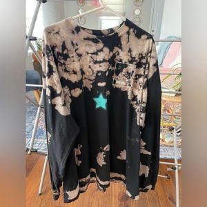 Travis Scott ASTROWORLD Shattered Face L/S XXL Shirt